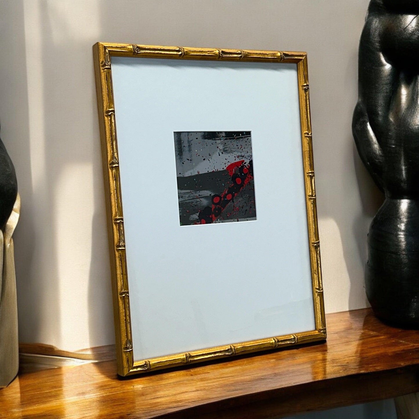 Abstract in Bamboo Frame - Karl 00 - #1397