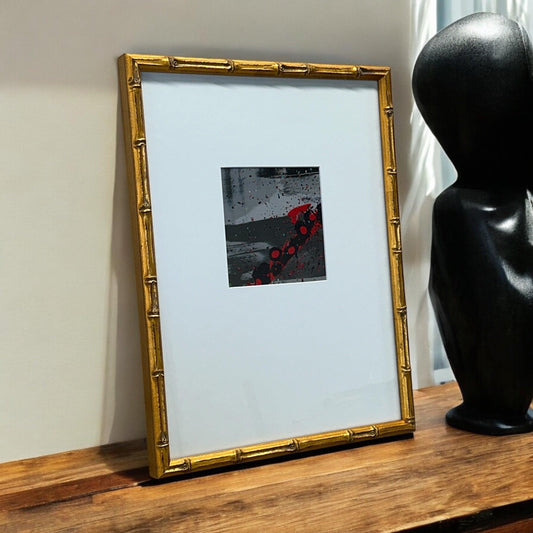 Abstract in Bamboo Frame - Karl 00 - #1397