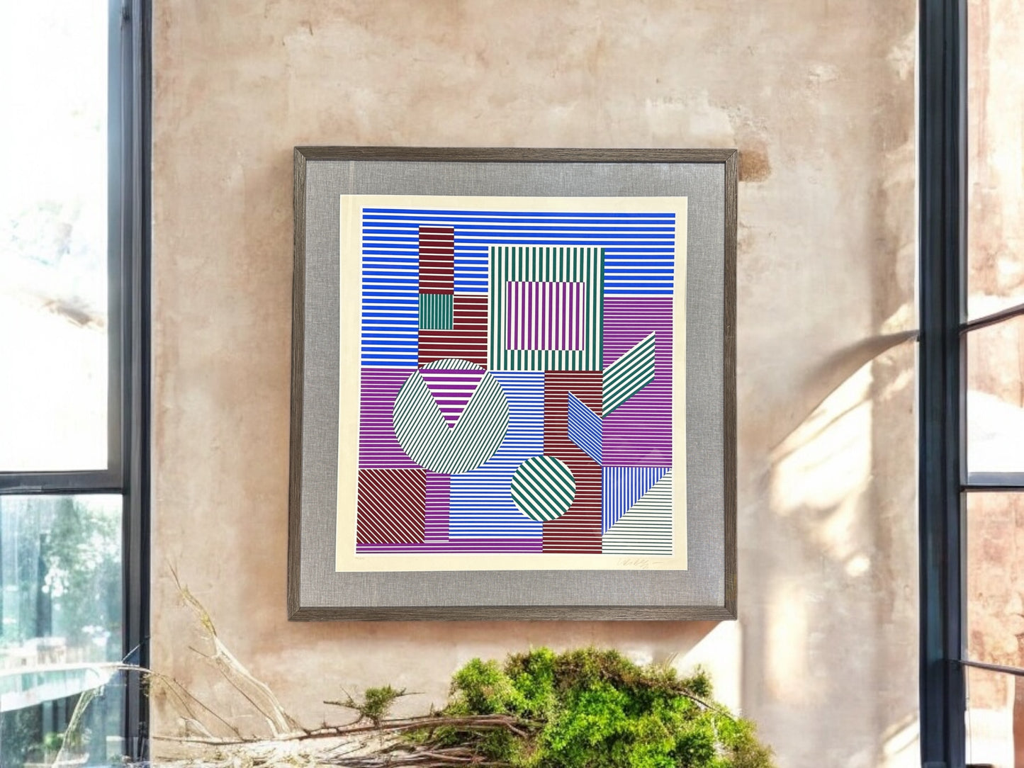 LE Screenprint - Victor Vasarely - #1250