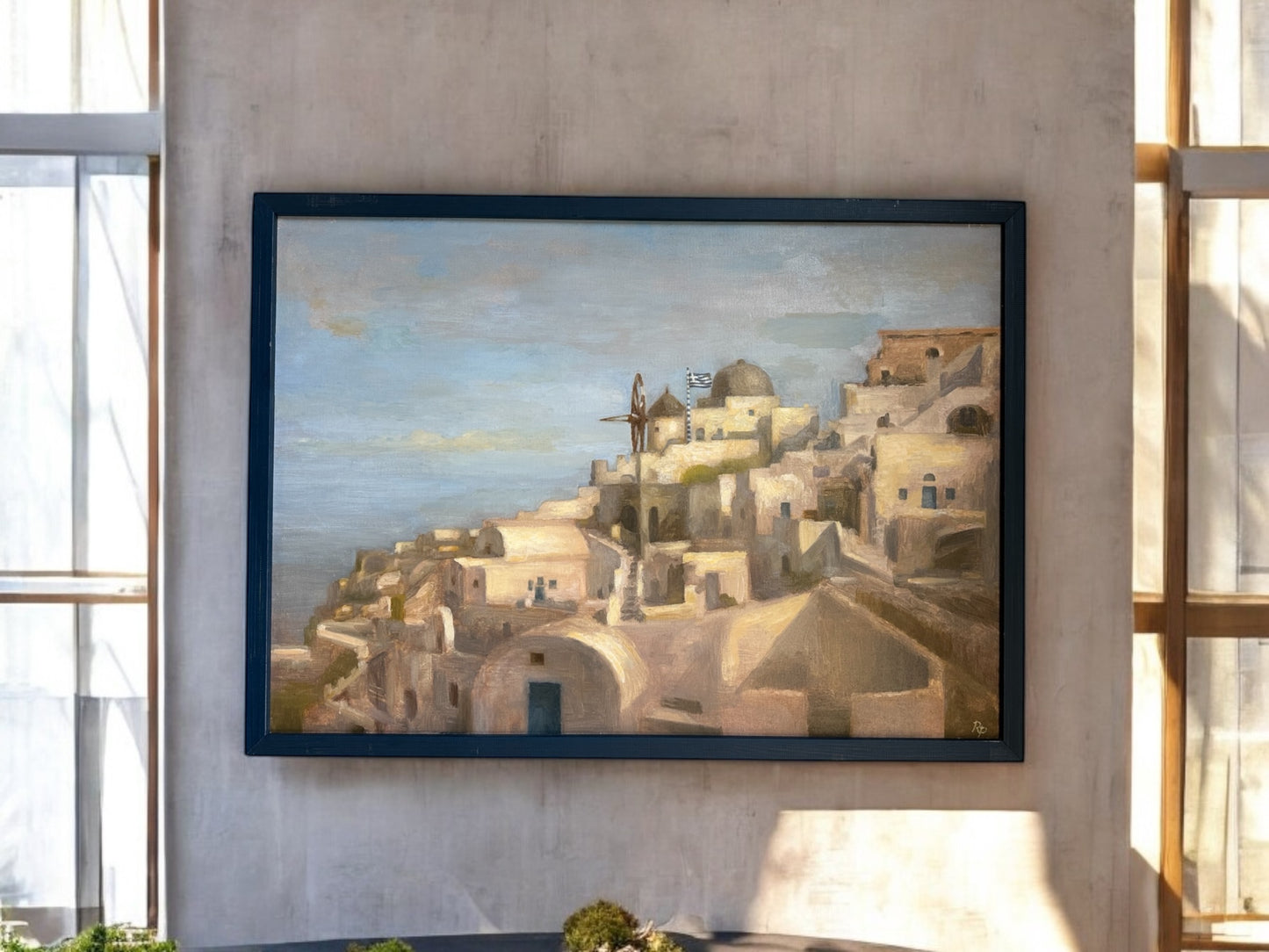 Santorini - Robert Padovano - #1231