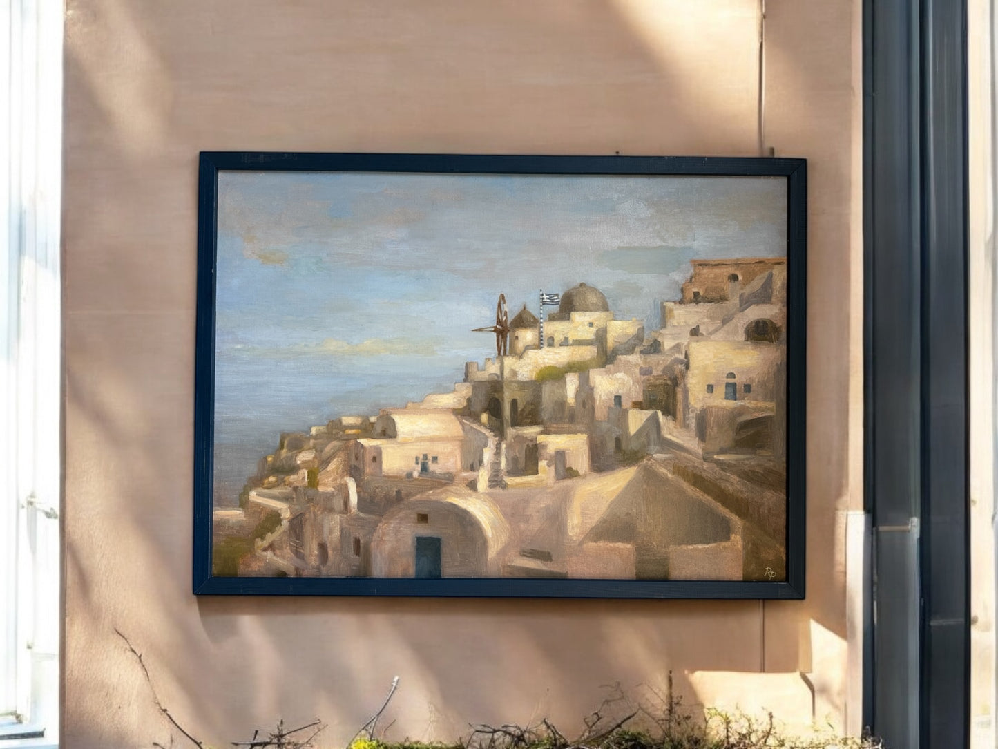 Santorini - Robert Padovano - #1231