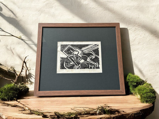 E.T. D’Orazio A.P. - Wood Cut - #1067